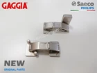 Saeco Gaggia Parts – Door Upper and Lower Hinge Set for Xelsis, Accademia