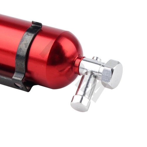 RC Car Metal Fire extinguisher For 1/10 RC Rock Crawler Axial Wraith SCX10 90046 - Picture 2 of 6