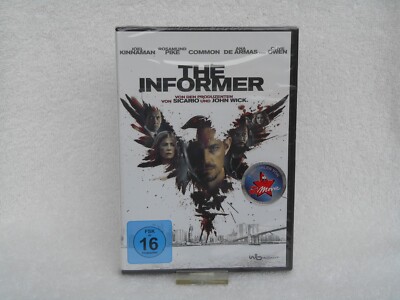 The Informer (2020) Leonine/WildBunch Erstauflage ! Neu & n.OVP ! Bitte Lesen !