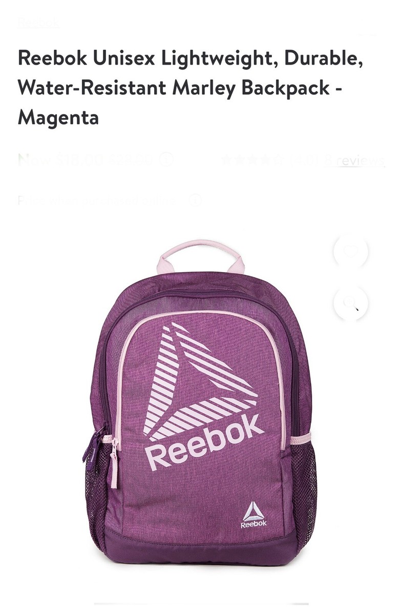 Hydration Backpack Reebok Backpack Review Reebok Unisex Kids