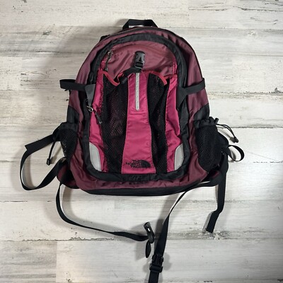 north face backpack redit A North Face Recon backpack I got for my first day of high school, almost  ten years ago. I've used it pretty much every day since for everything from  school and work