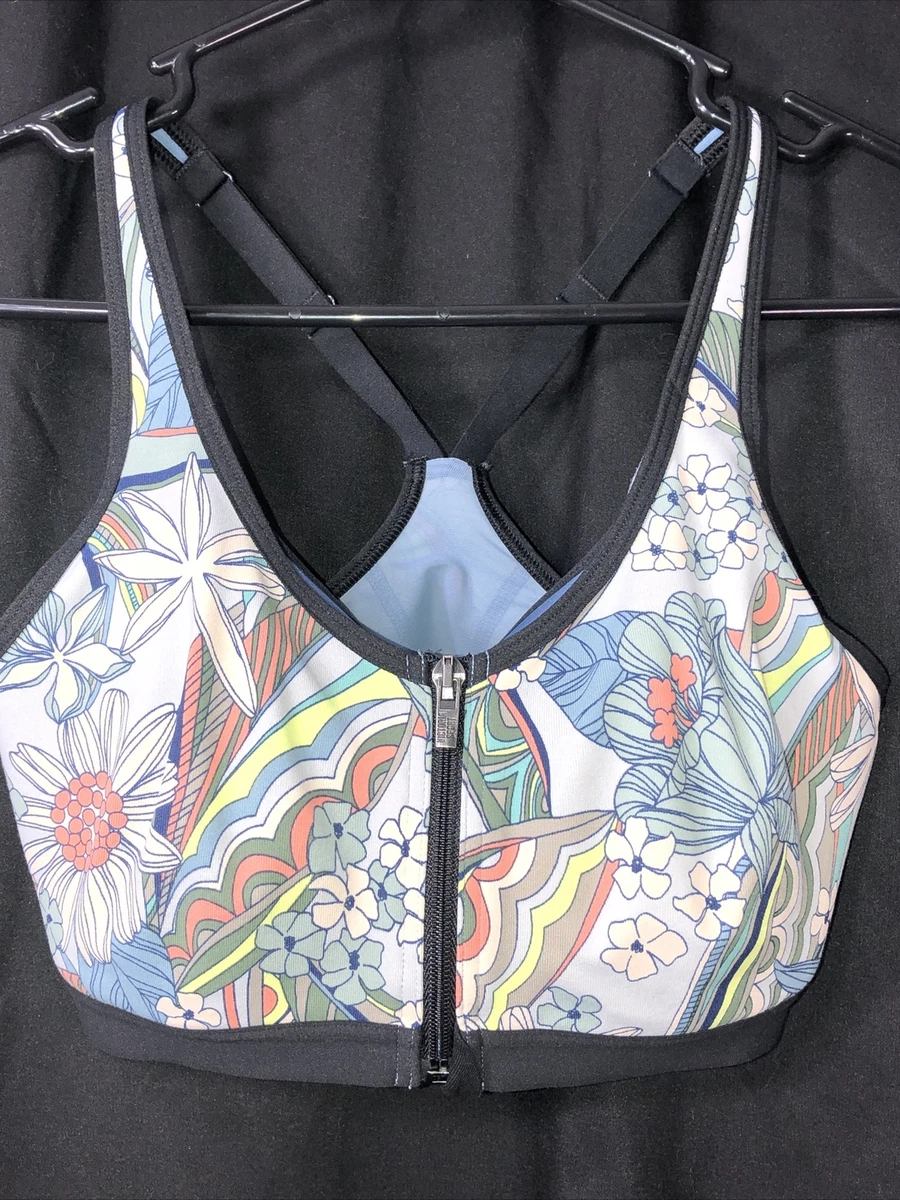 Victoria Secret VSX Sport Front Zip Close Underwire Sports Bra