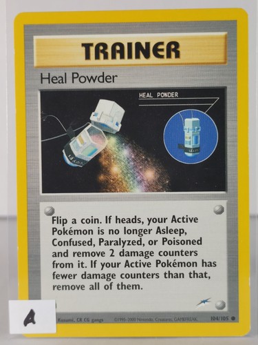 Heal Powder - Neo Destiny - 104/105 - singles - Pokemon TCG - C - Picture 2 of 11