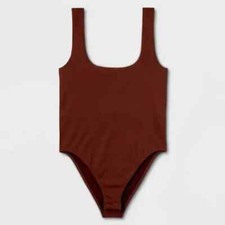 Women's Seamless Tank Bodysuit - A New Day Size M