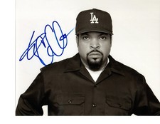 Ice Cube Signed 8"x10" Autograph Photo