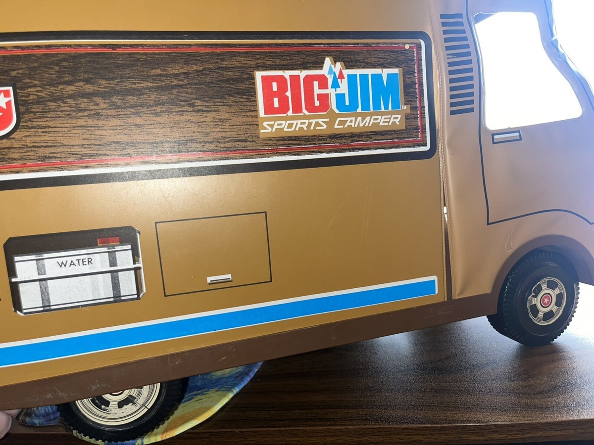 Camping Car Mattel Inc. 1971 USA - Big Jim Camper 1971
