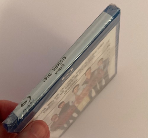 The Usual Suspects Blu-ray (1995) SEALED Classic -Benicio Del Toro Gabriel Byrne - Imagen 3 de 3