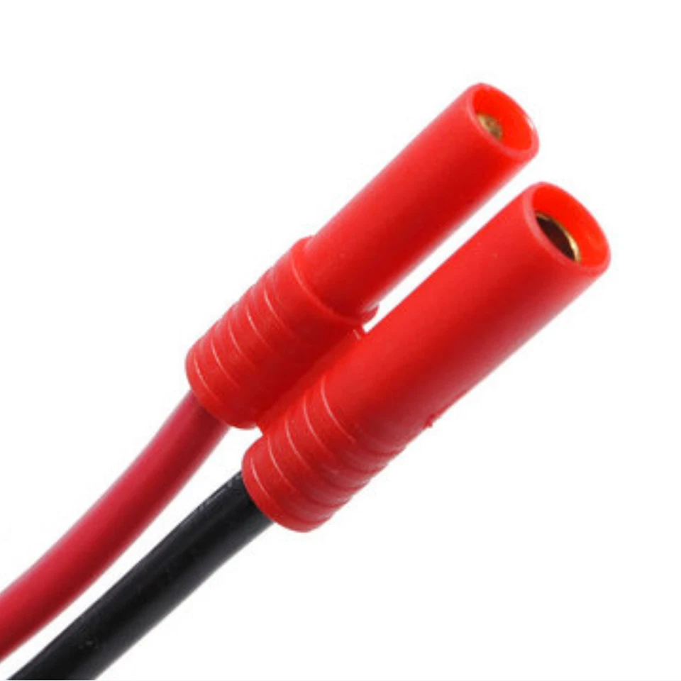 1x Pieza 4mm HXT Conector Oro con Carcasa Enchufe Oro Enchufe Lipo Batería RC - Imagen 3 de 4