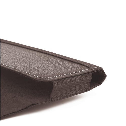 Horizontal Cell Phone Leather Belt Clip Pouch Case Holster For iPhone 16 Pro Max - Picture 5 of 7