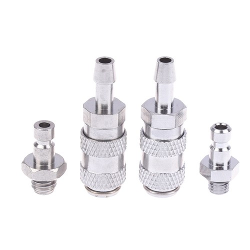 Self Locking Water Stop Joint M5/M6 Thread Laptop Water Cooling Fittings _r1 - Afbeelding 8 van 13