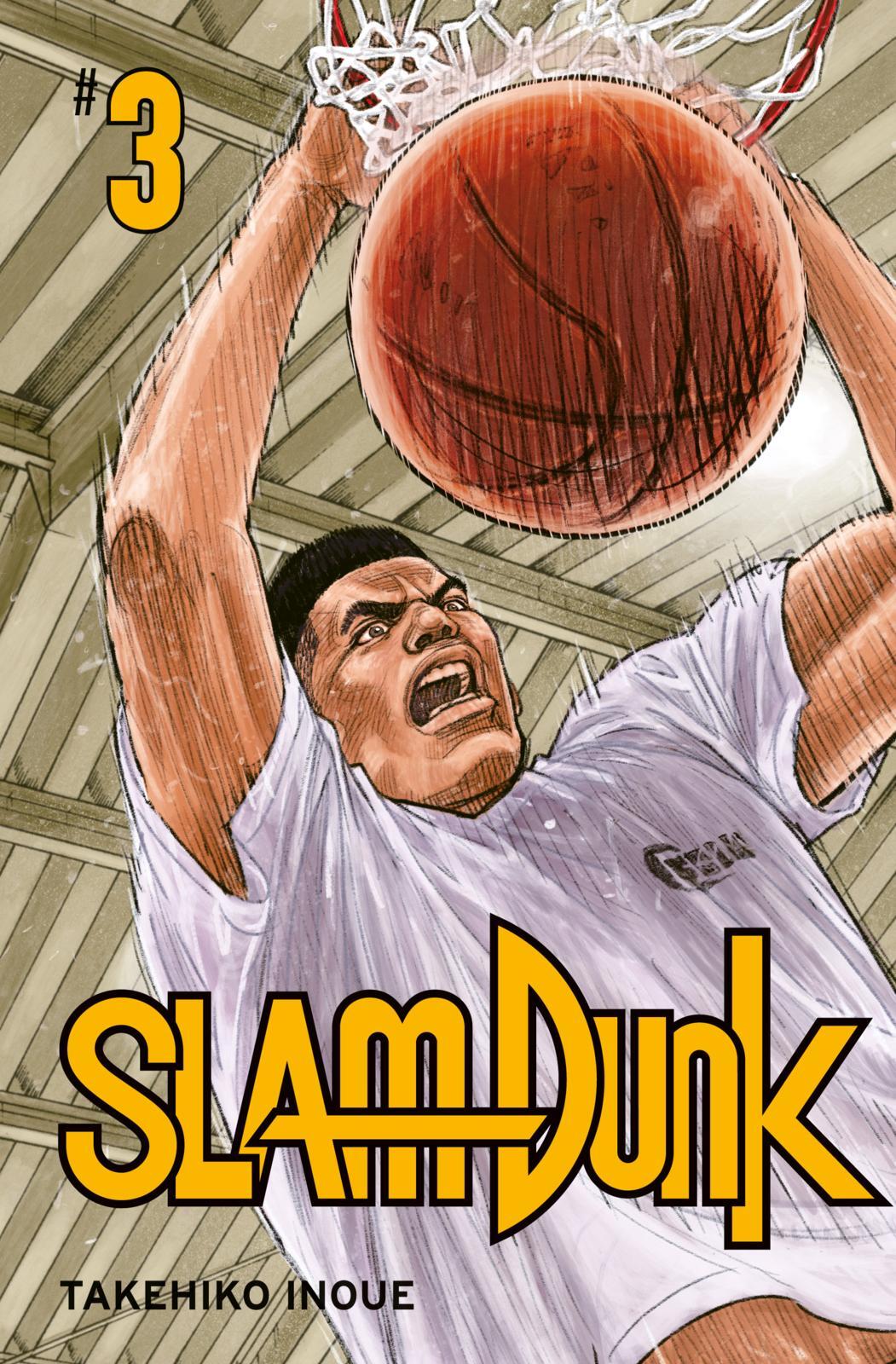 Thumbnail - Takehiko Inoue; Martin Gericke / Slam Dunk 3