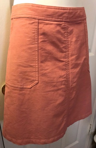 BODEN Annabel Skirt Pink Mauve Straight Pencil Pockets Sz 12R US 16R UK #WG685 . - Picture 4 of 7