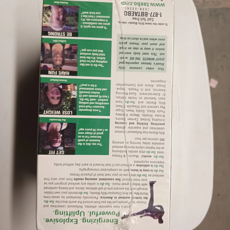 Tae Bo Workout Tapes VCR - Image 3 of 3