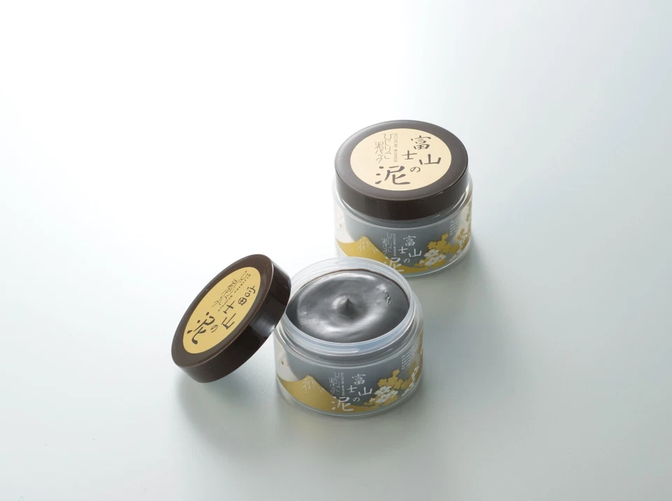 "Hijiriko Mud Pack S from Mt. Fuji", Volcanic Soil-Based Mud Mask, made in Japan - Image 3 of 4