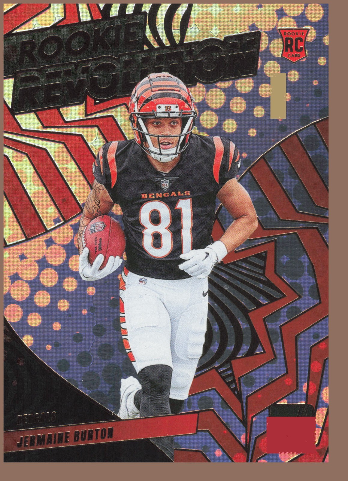 2024 Donruss #38 Jermaine Burton Rookie Revolution