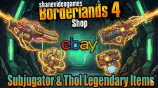 Borderlands 4 SUBJUGATOR AND THOL LEGENDARY I...
