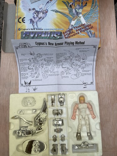 1990's Vintage Saint Seiya St Fighter x4 old store stock - Picture 10 of 17