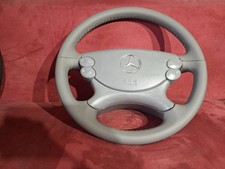 Mercedes W219 CLS W211 E Klasse W209 CLK R230 SL Lederlenkrad Neu Bezogen Leder Mercedes W219 CLS W211 E Klasse W209 CLK R230 SL Lederlenkrad Neu Bezogen Leder