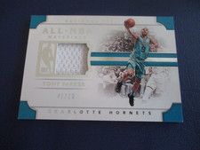 2018-19 Panini National Treasures All-NBA Materials /99 Tony Parker #NBA-TPK HOF