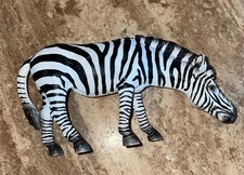 Schleich Zebra Grazing Figure 2009 Wildlife Toy
