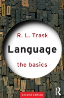 Language The Basics R. L. Trask Taschenbuch Englisch 1999 Routledge
