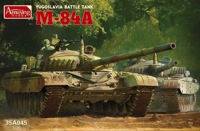 Amusing Hobby AH 35A045 1/35 M-84A Yugoslavia Main Battle tank Brand New