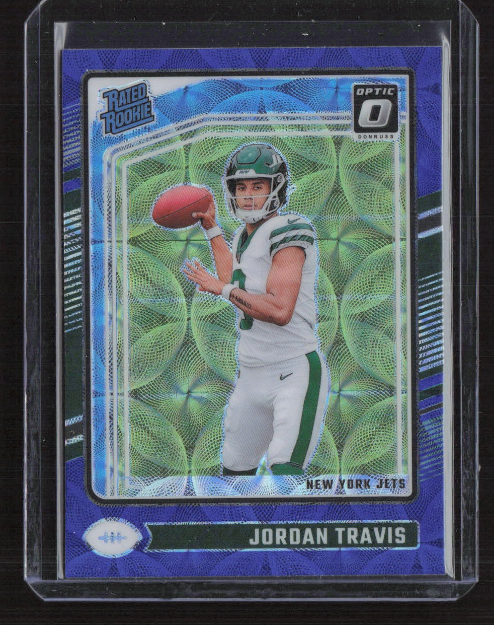 2024 Optic Blue Scope Rated Rookie #260 Jordan Travis