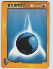 Water Energy VS Series Japanese Near Mint Pokemon