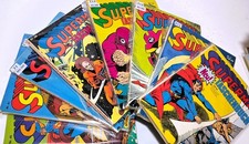 Superman  Taschenbuch Nr. 1-80 1. Auflage  al...