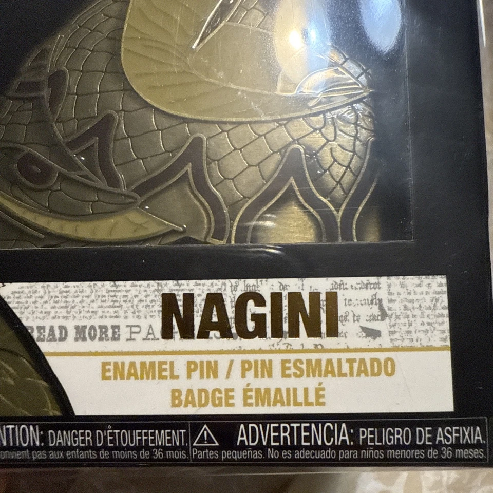 Funko Pop! Pin Harry Potter - #9 Nagini Foto 2 de 4