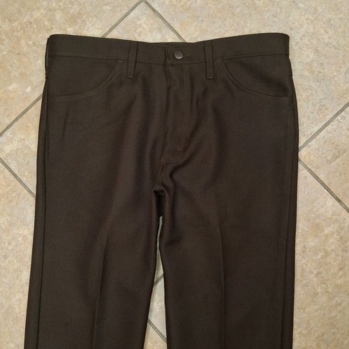Wrangler Wrancher Dress Pants Mens 35x30 Western Cowboy Church Disco Lot Of 2 - Picture 3 of 23