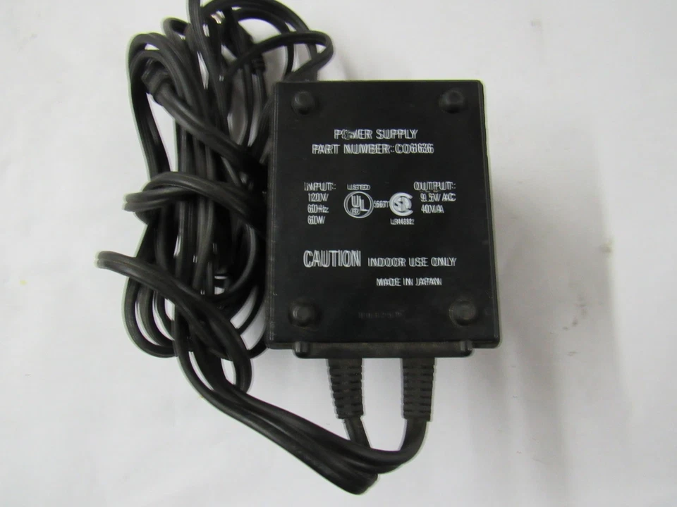 Adaptador de CA de fuente de alimentación Atari OEM CO61636 sin probar para Atari Writer 1027 Foto 2 de 2