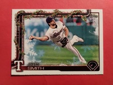 2025 Topps Holiday - Josh Smith #H153 Rangers 