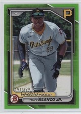 2024 Bowman Prospects Neon Green Border 191/399 Tony Blanco Jr #BP-132 0t2