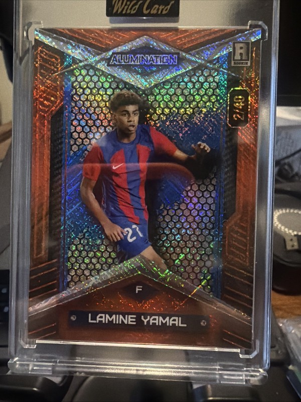 2024 Wildcard Alumination Lamine Yamal RC 2/40 Color Match