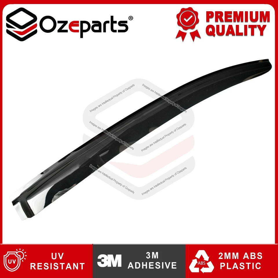 Weathershield Weather Shields Window Visor For Ford Falcon FPV FG FGX Sedan - image 4 of 4