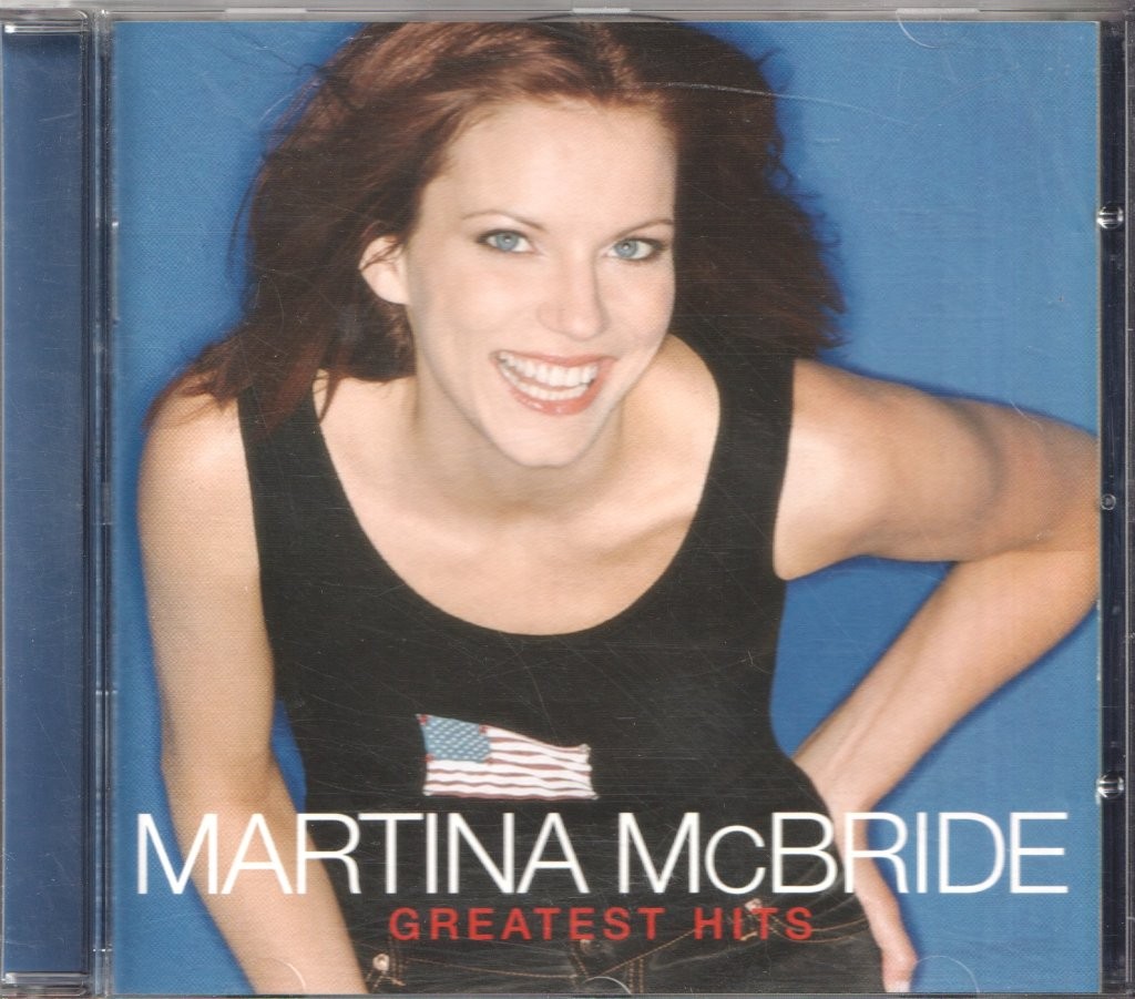 Martina McBride Greatest Hits CD Europe BMG 2001 19track CD RCA07863670122