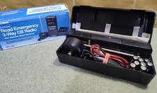 Radio Shack 40 Channel Road Emergency 2-Way CB Radio TRC-460 Tested Vintage