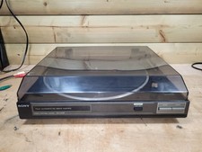 Record Player -  Sony PS-LX35P Turntable - Fully Automatic - Please Read