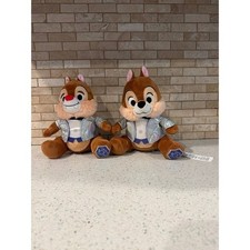 Disney 100 Anniversary Chip Dale Plush 8 Inch Platinum Edition