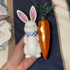 NEW Bath & Body Works Easter Bunny Carrot Wallflowers Nightlight Plug BEST PRICE