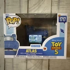 Funko Pop! Disney Toy Story 5 #1717 Atlas - Limited Edition 9500 Pieces