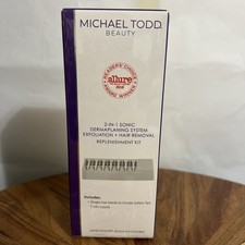 Michael Todd Beauty 2 In 1 Sonic Dermaplaning...