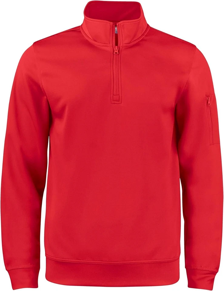 Performance Red Pullover - Size 5XL - Polyester - Image 3 of 3