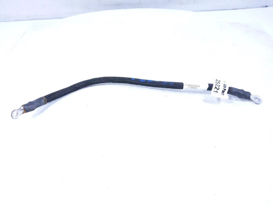 2013-2023 Dodge Charger Battery Ground Cable Wire 68060322Ag - Image 4 of 4