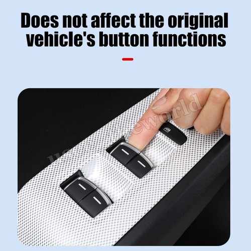 White Interior Accessories Cover Trim For Honda Civic Type R FL5 2022-2025 2024 - Picture 10 of 37
