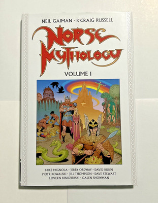 Norse Mythology Volume 1 Neil Gaiman Englisch Hardcover