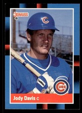 1988 Donruss #119 Jody Davis Chicago Cubs