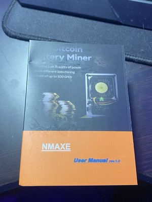 NMAxe Bitaxe Bitcoins NMMiner Official Ultra BM1366 ASIC Chip Solo