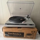 New ListingTechnics SL-220 Turntable Vintage Record Player Needs New Belt W Box And Extras